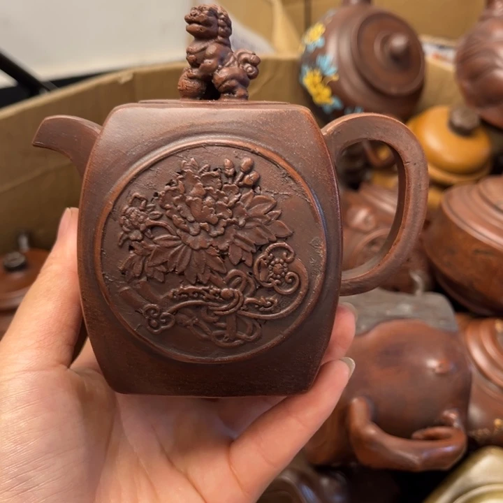 茶壶紫砂紫砂壶等