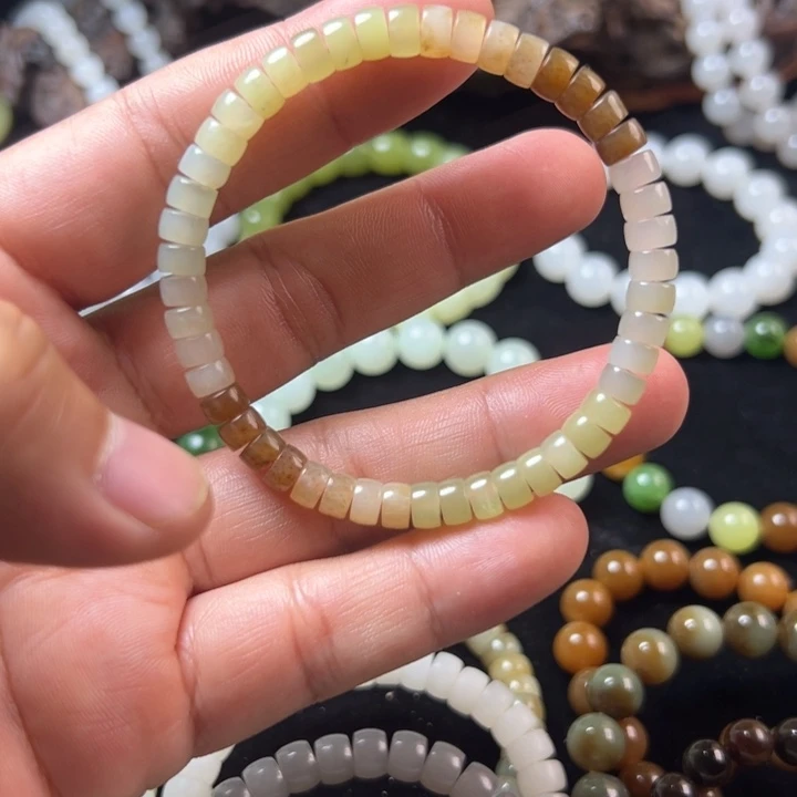 和田玉（糖玉）未镶嵌手串