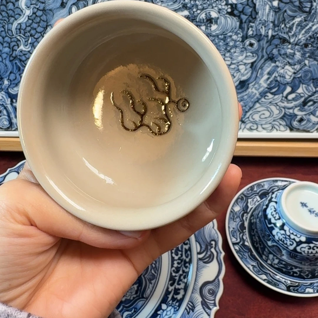 唐***丶摆件手工手绘景德镇陶瓷