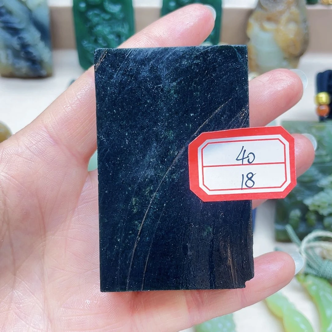 未镶嵌和田玉挂件