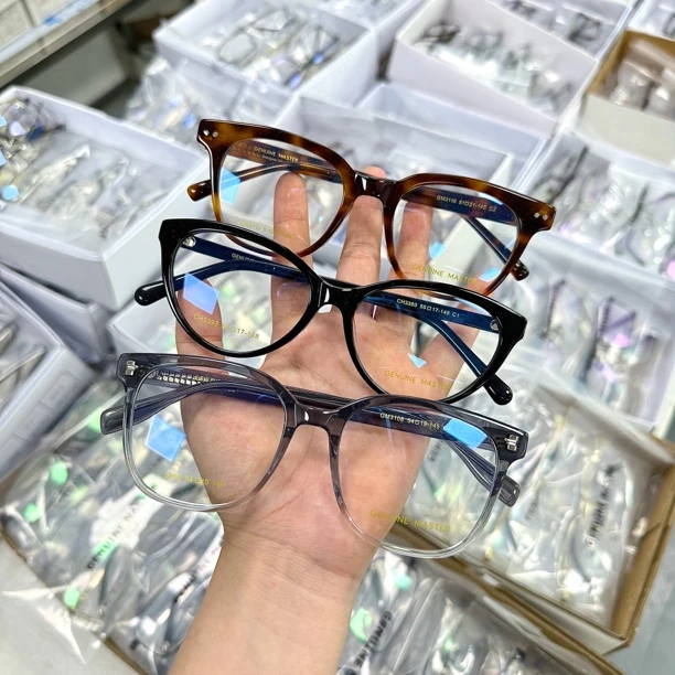 【680系列】明星网红素颜板材镜框时尚韩版超轻眼镜