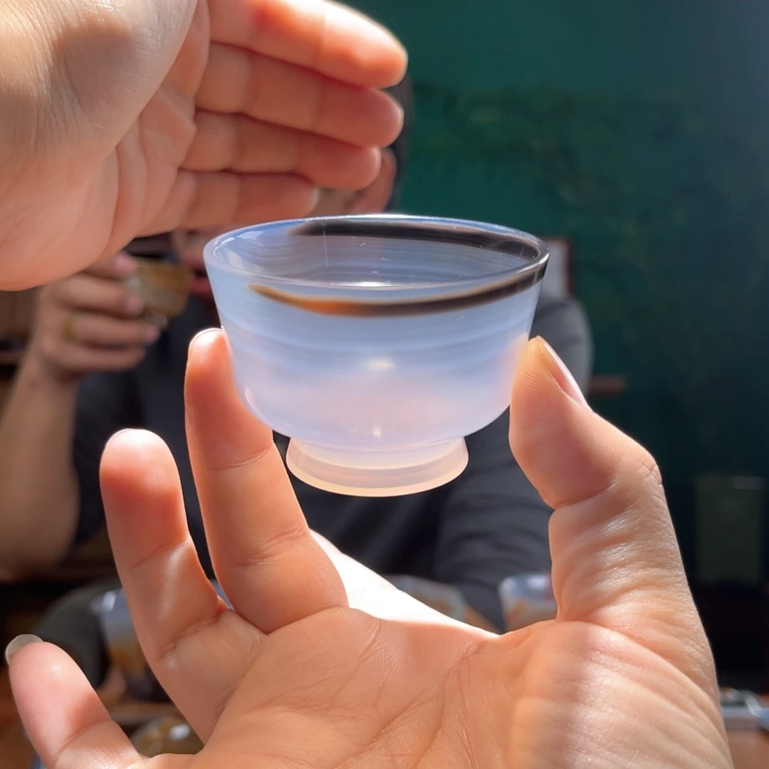 玛瑙/玉髓茶器未镶嵌爐*堂