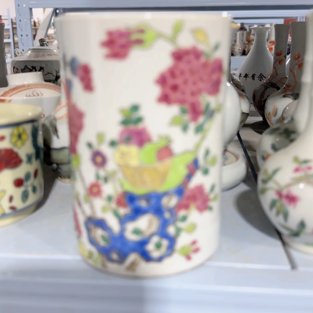 其他手绘瓷器，手绘瓷器
