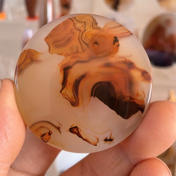 未镶嵌吊坠(不含链)玛瑙/玉髓