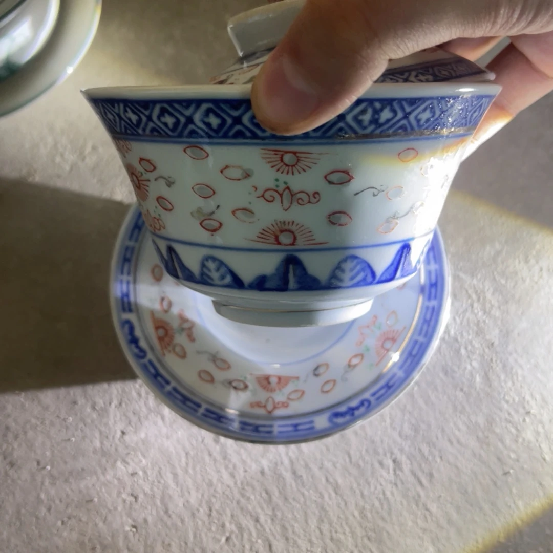 怀旧瓷器 默认微瑕 介意 勿拍