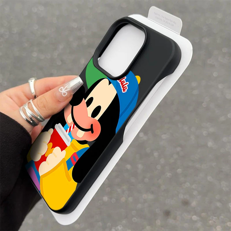 M记高飞半包款软壳适用苹果16/15promax手机壳iphone14/12/11/13