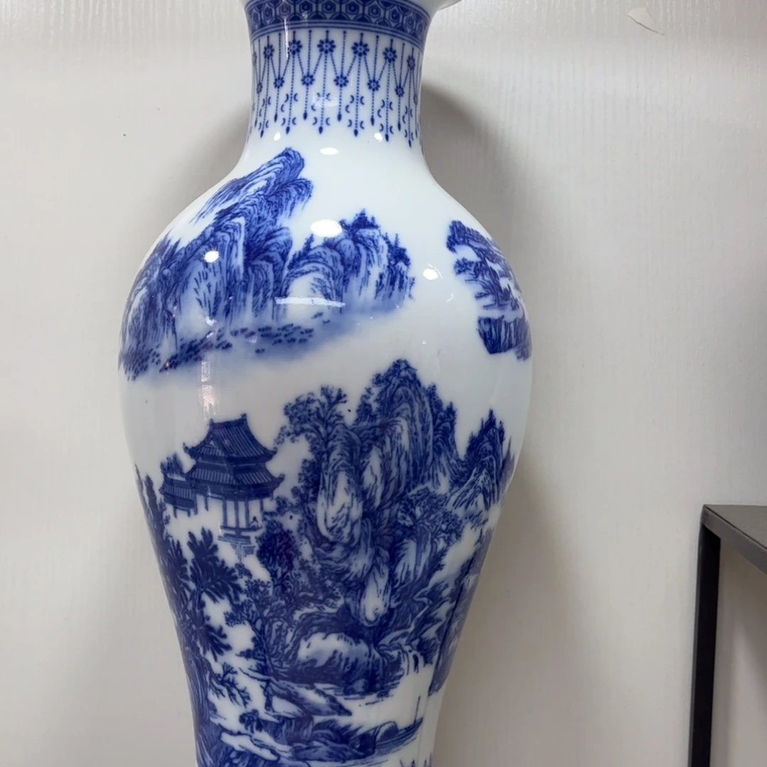 景德镇陶瓷花瓶摆件