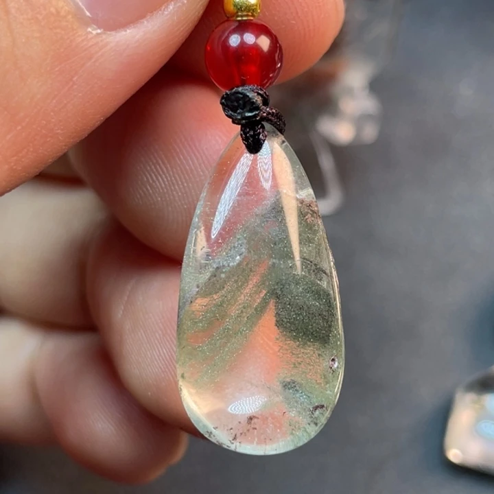 水晶颈饰未镶嵌安*