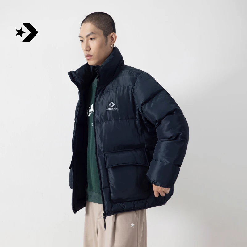 【拒水保暖】匡威秋冬新品男拒水工装风棉服立领保暖外套MCJ217