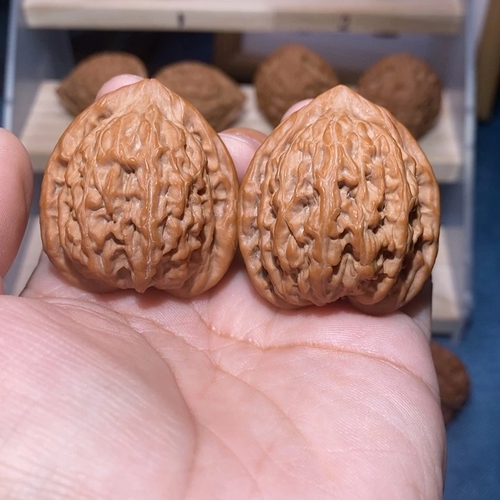 吊坠文玩核桃贵妃帽