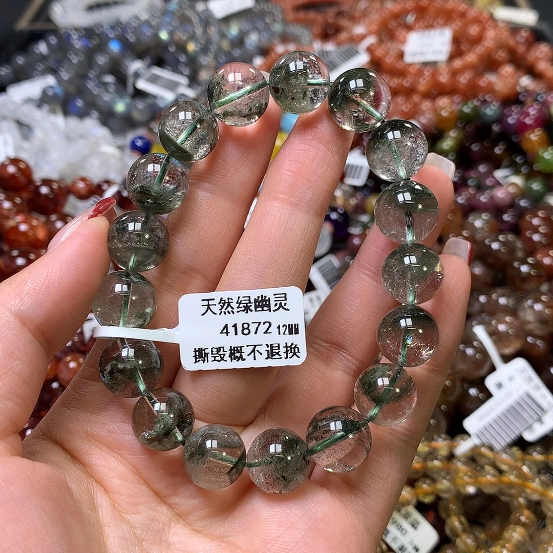 水晶手链未镶嵌，