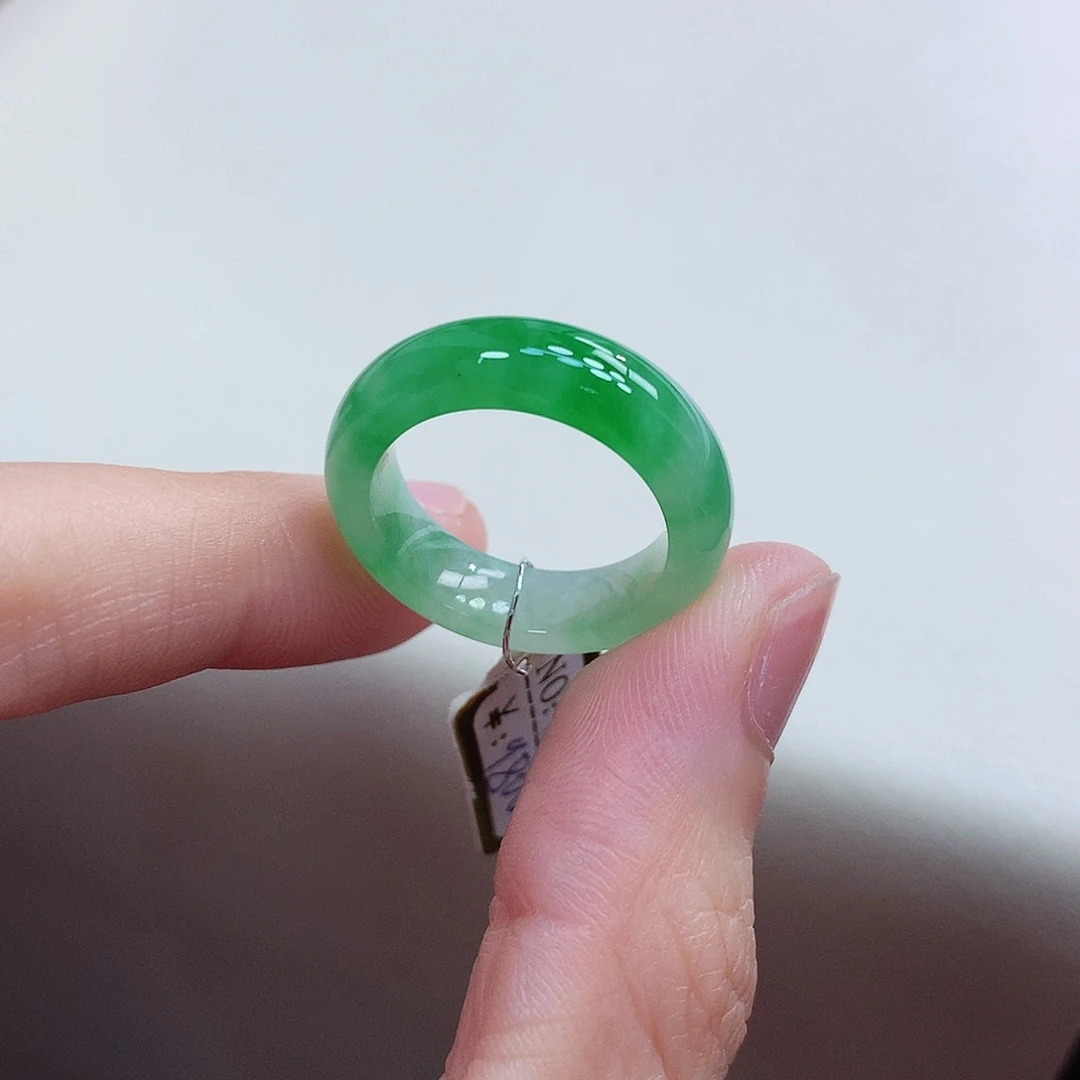 未镶嵌戒指翡翠15号