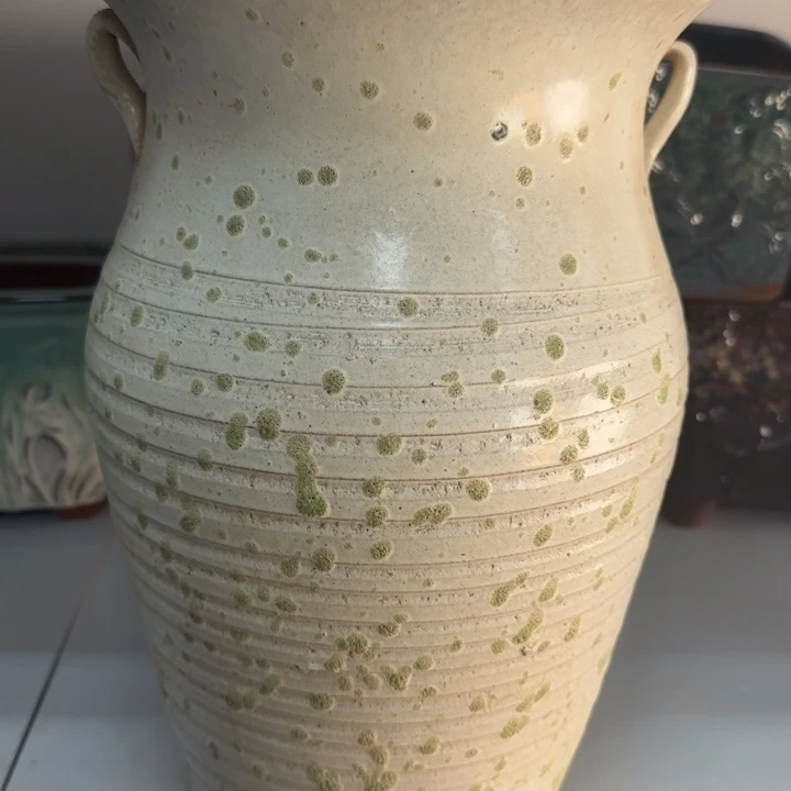 紫砂花盆口18高32，111111