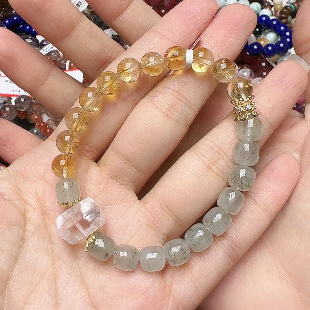 手链未镶嵌水晶多样性发一