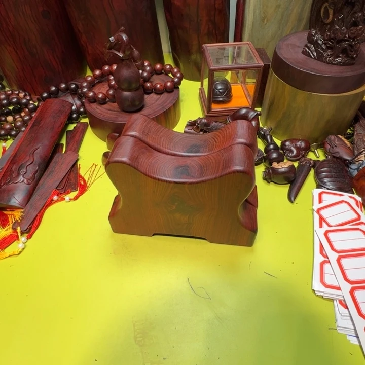 用***1非洲紫檀（红花梨）