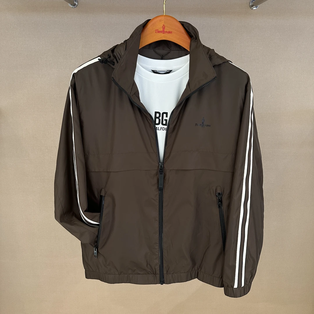 BIEM.L.FDLKK比音勒芬男装2024年秋冬季男士休闲外套383240635