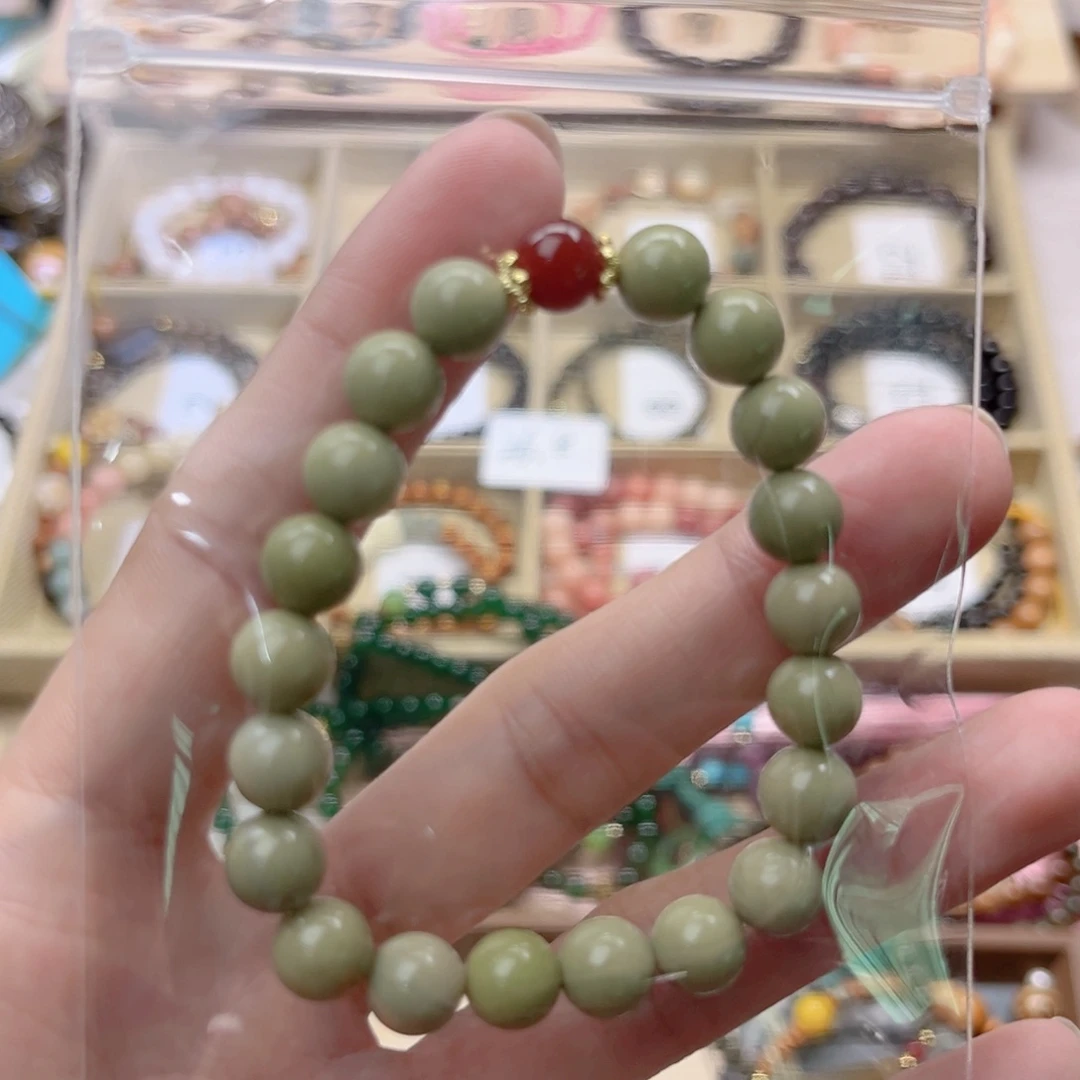 白玉菩提吊坠白玉菩提单圈