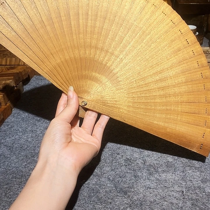 金丝楠爱*金丝楠扇子21