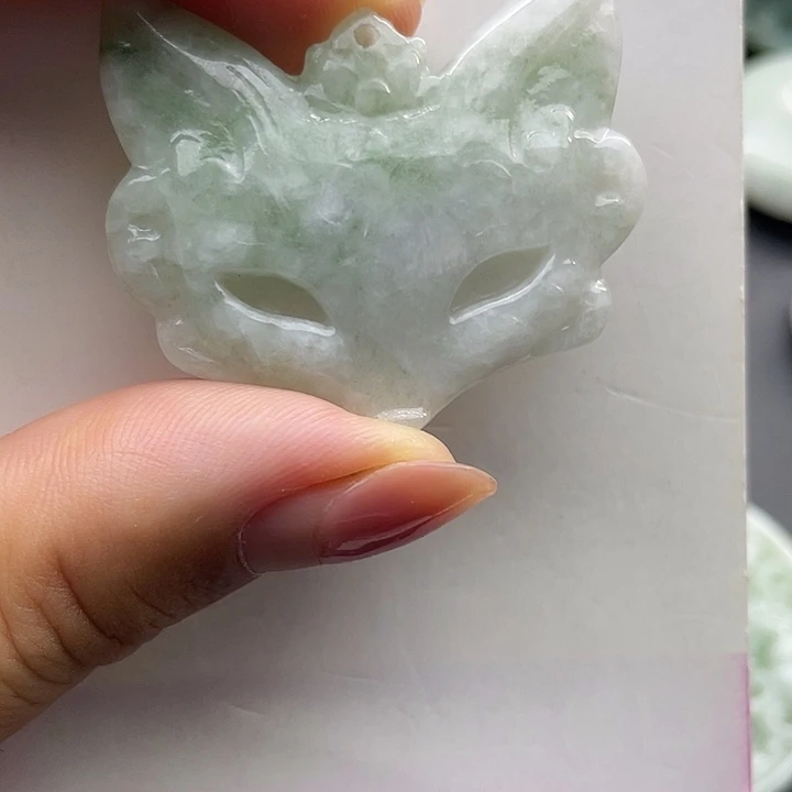 翡翠未镶嵌颈饰天然翡翠