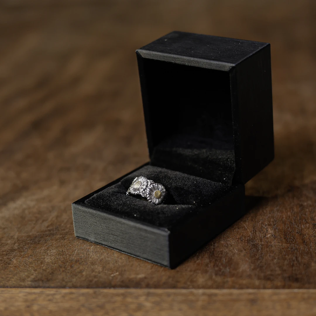 【小田甄陶】银饰小摆件茶道零配