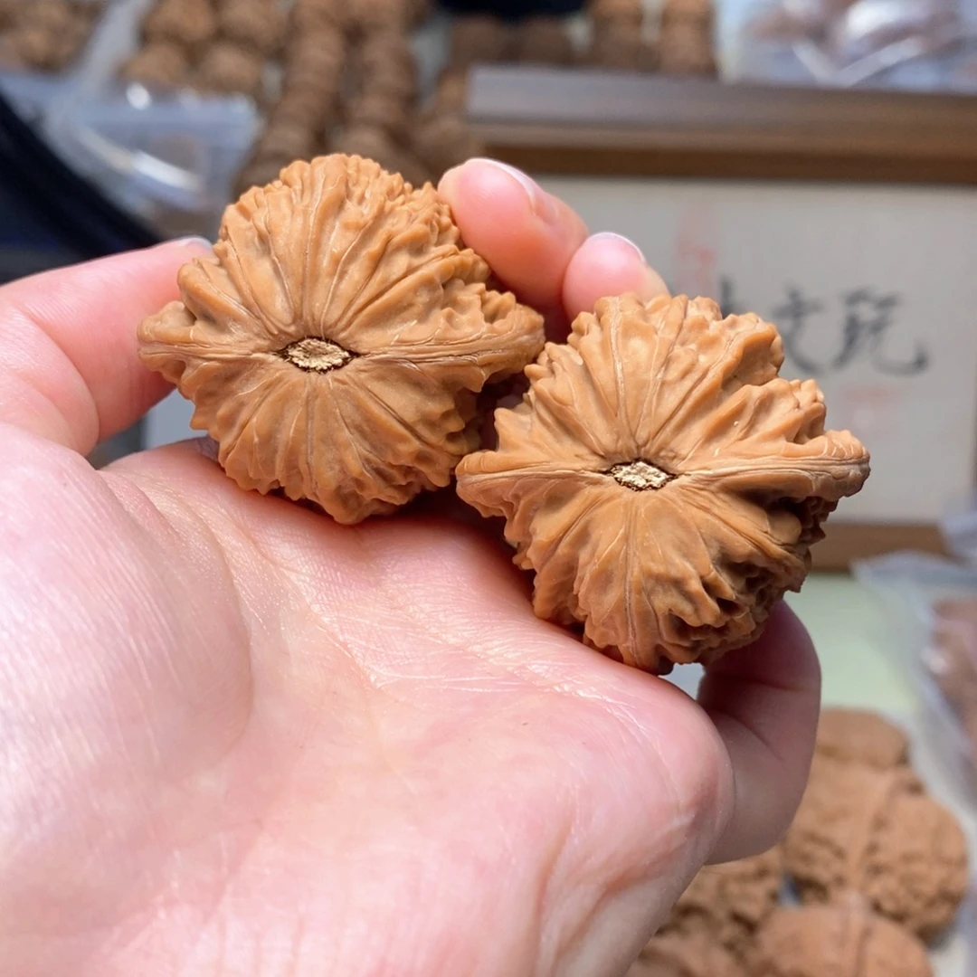 把件文玩核桃42+磨盘