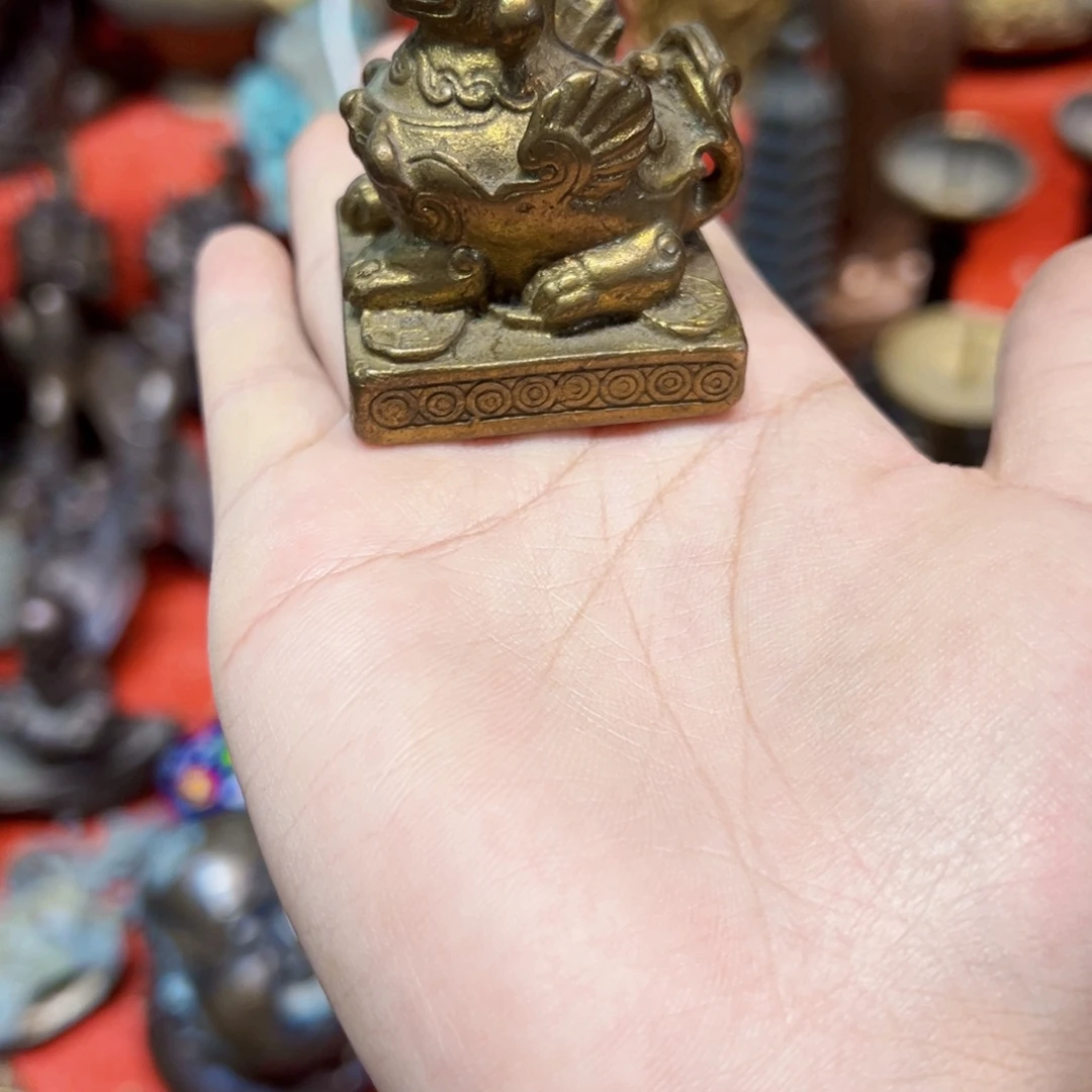 黄铜摆件工艺品黄铜