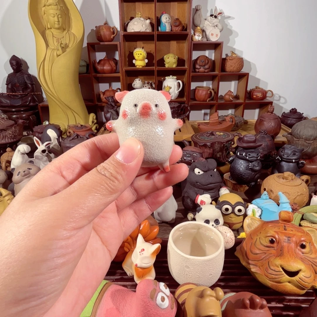 紫砂茶壶手工制作工艺制作