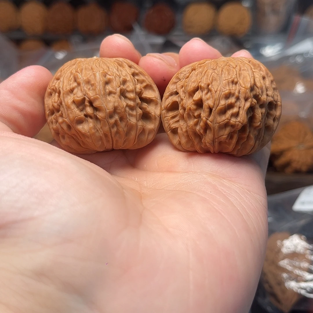 1文玩核桃兴隆磨盘40-134