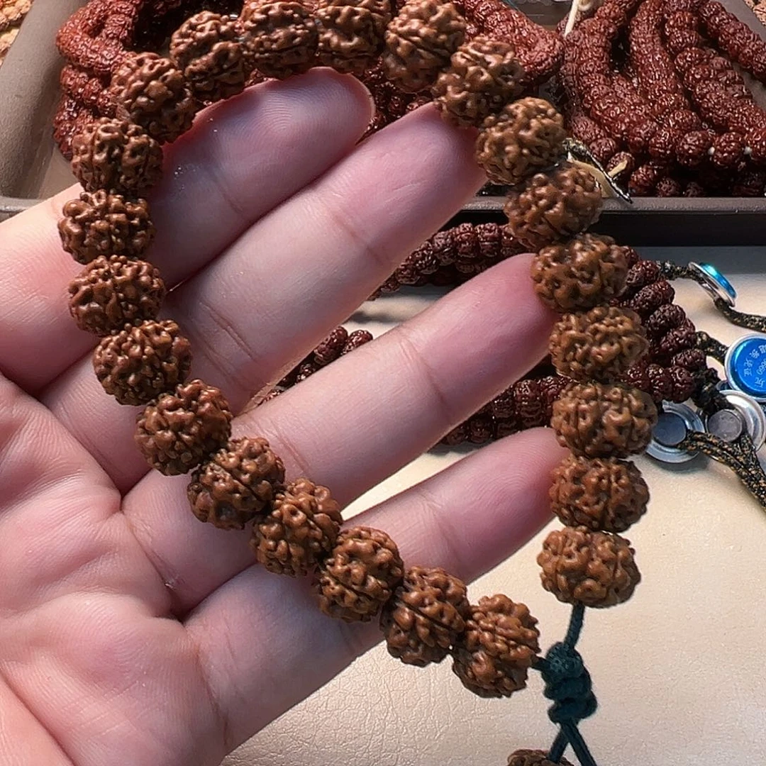 金刚菩提吊坠红方印13