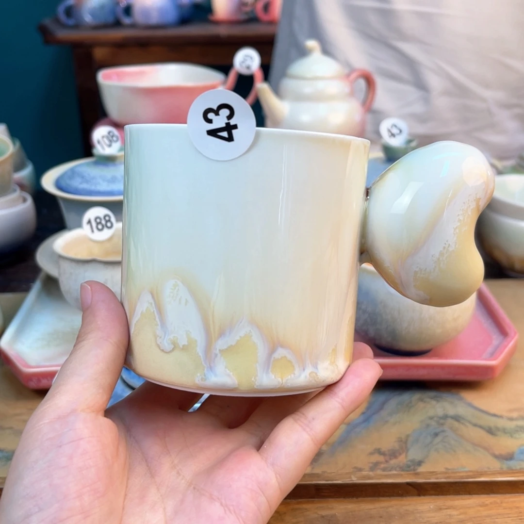 木夕陶瓷手工茶器