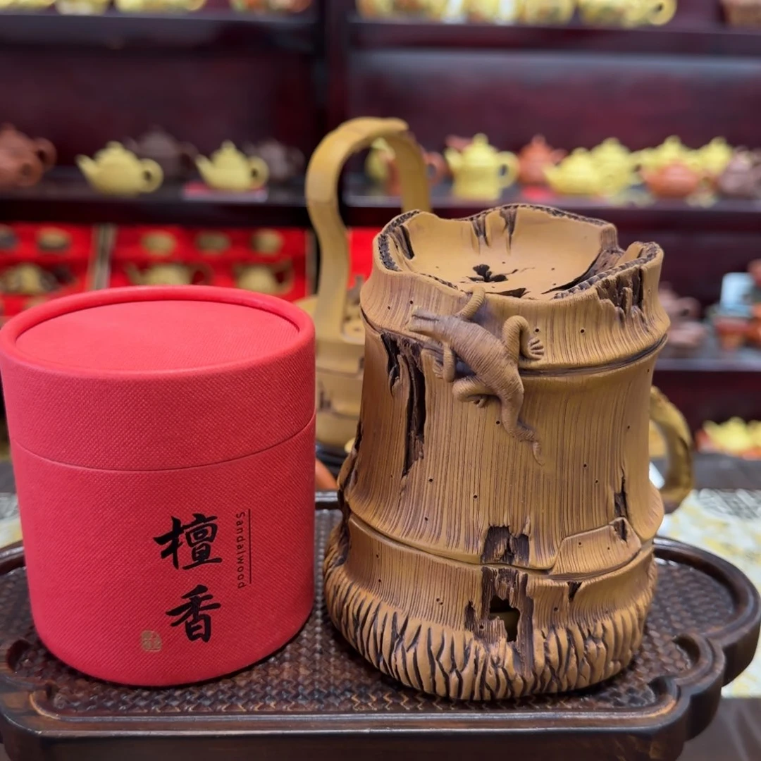 【闪购商品】紫砂茶壶竹节香炉
