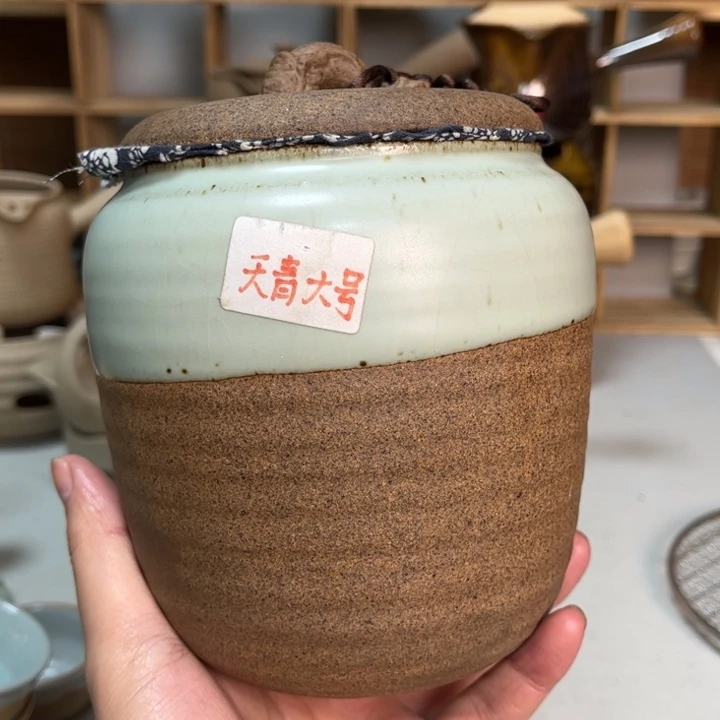 壶老段烧陶瓷茶器