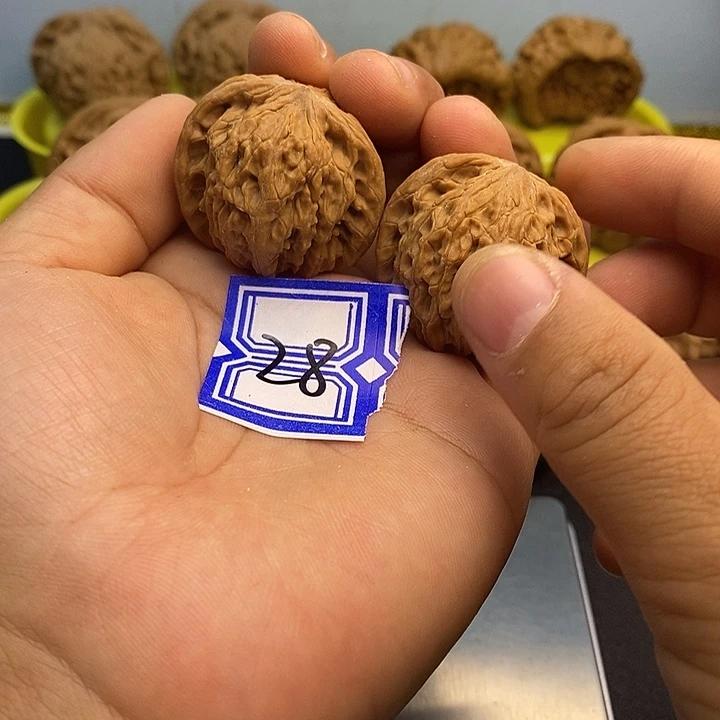 吊坠文玩核桃34磨盘