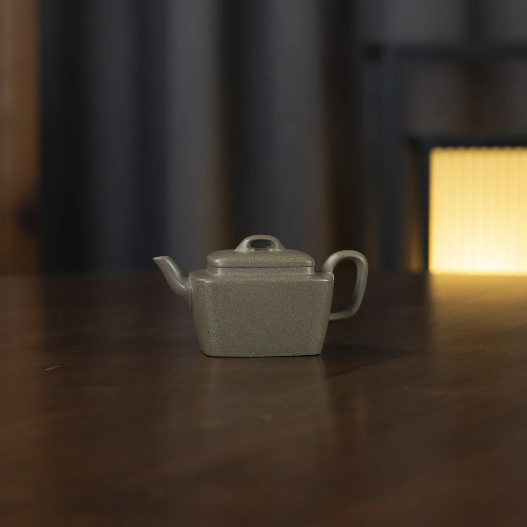 四方如意 王涛制 青段 175cc家用紫砂壶