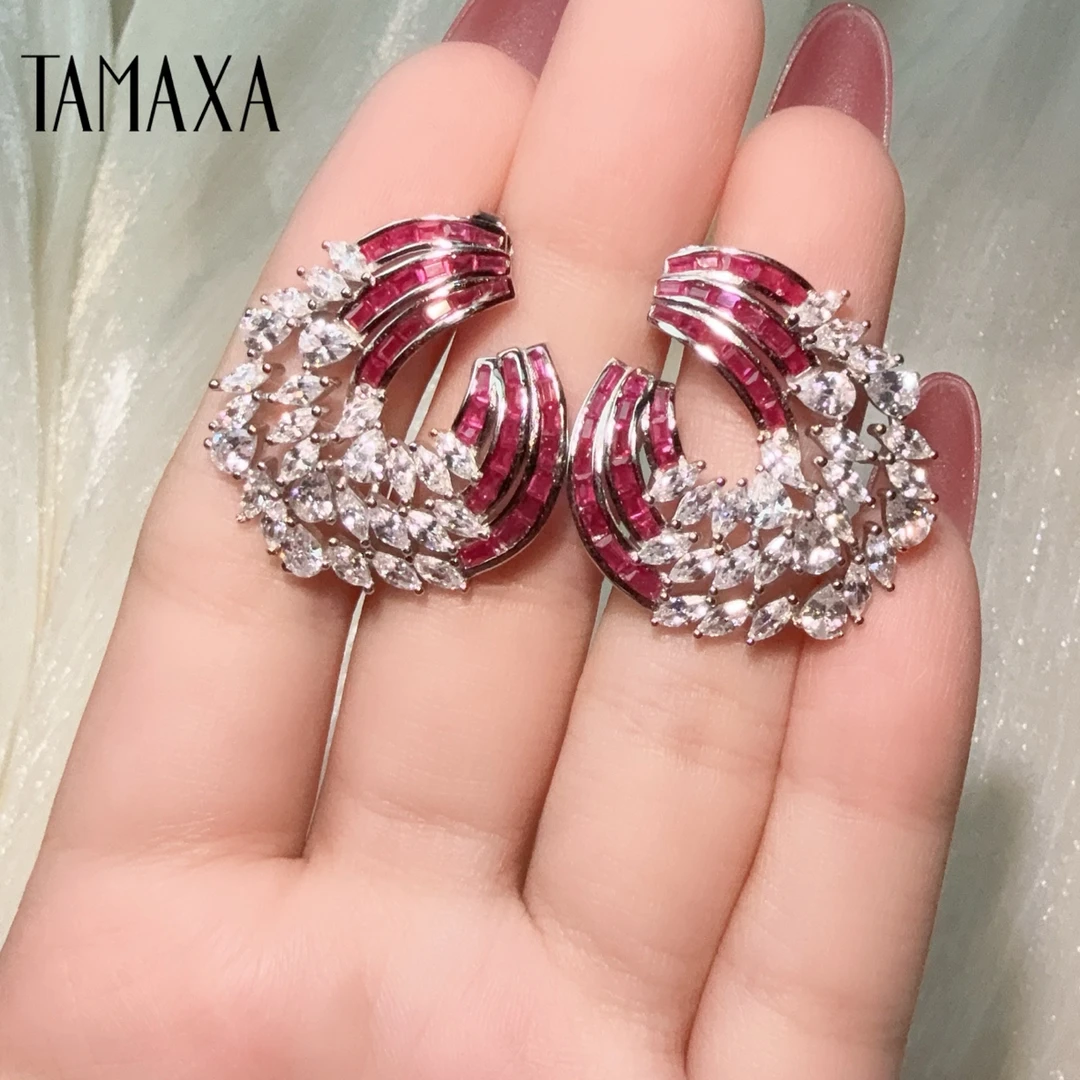 925银耳饰 Tamaxa纯银吊坠