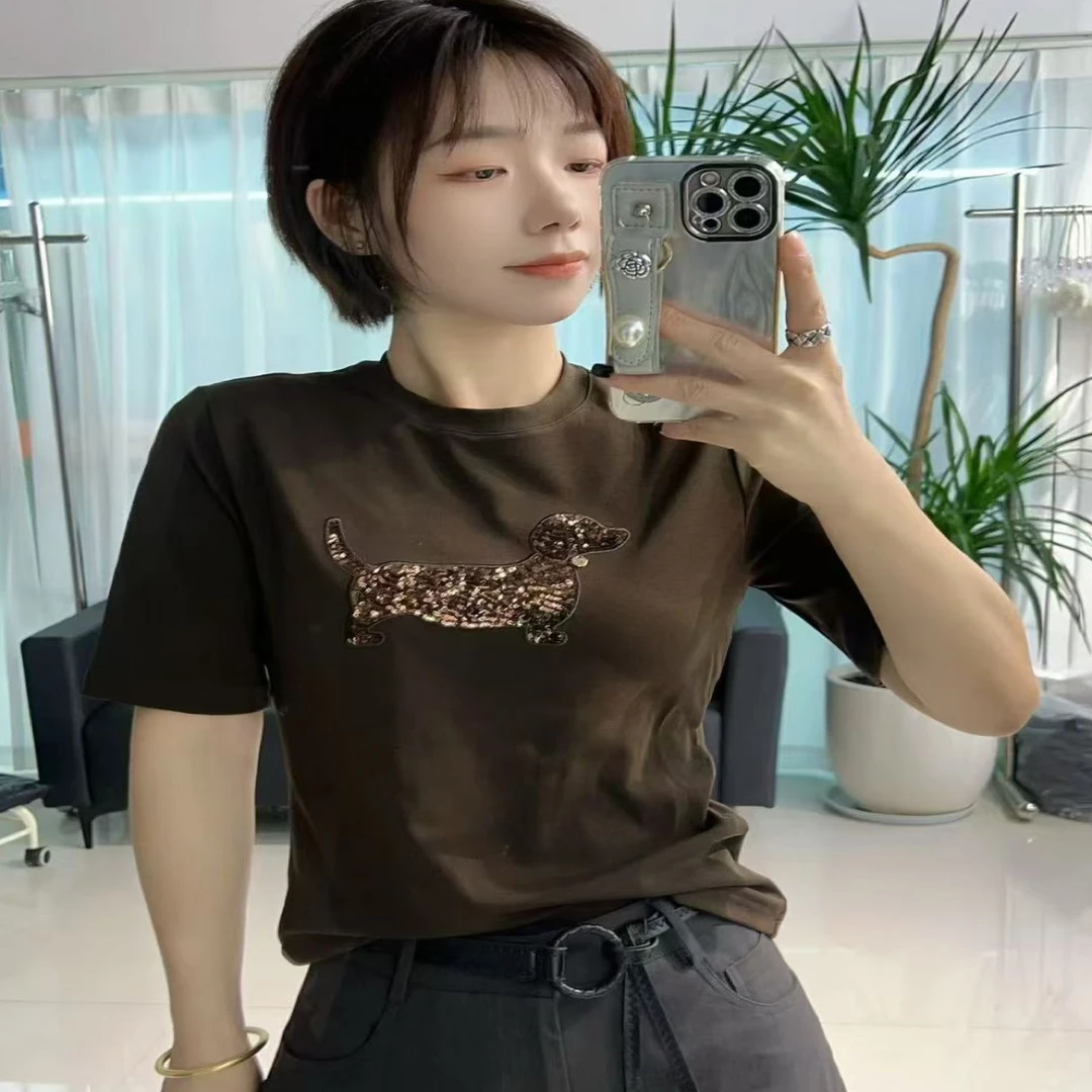 Q1111#孤品T恤上衣裤子