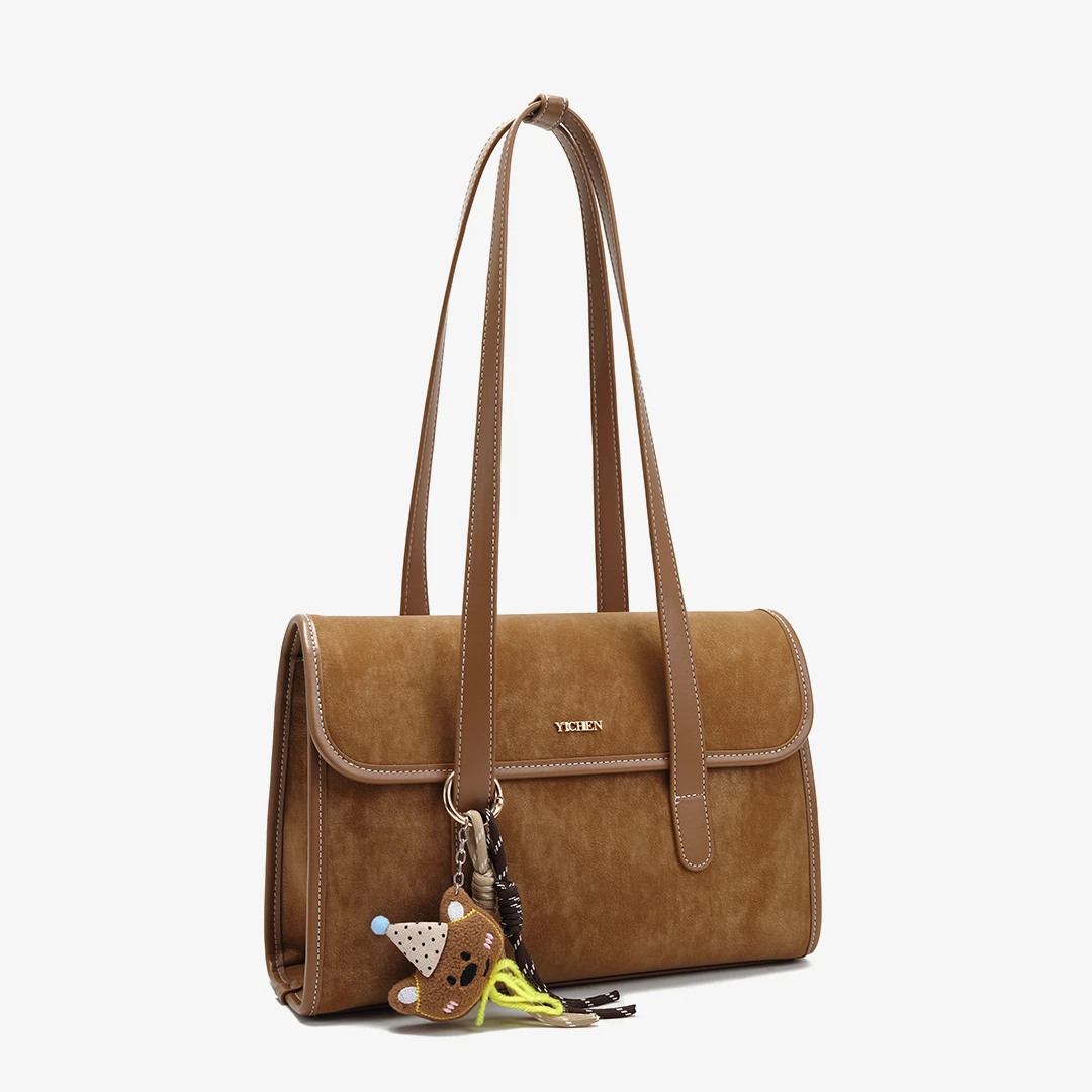 大包新款秋冬大容量托特女包单肩包（送挂饰）26212