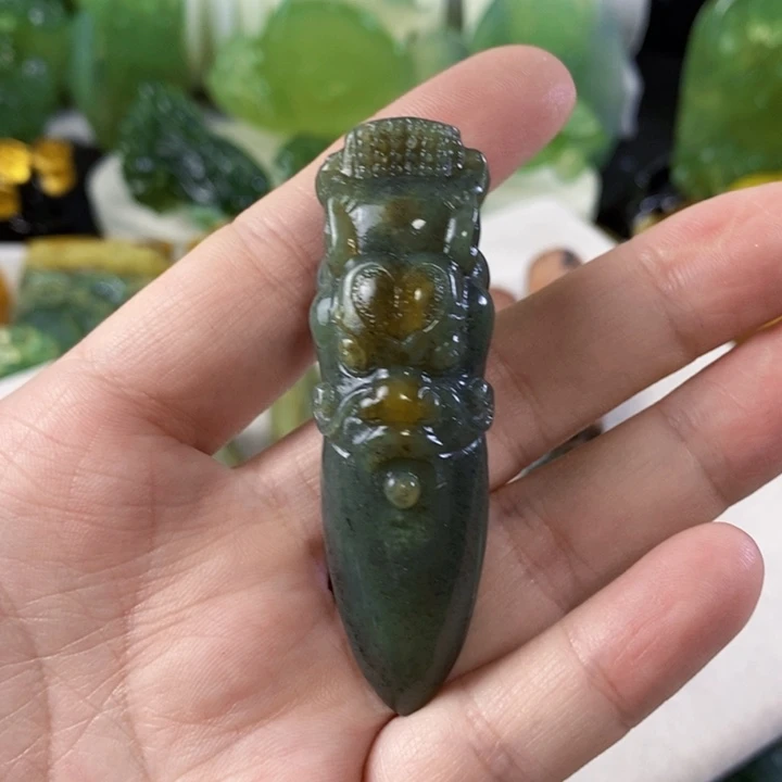 未镶嵌和田玉挂件