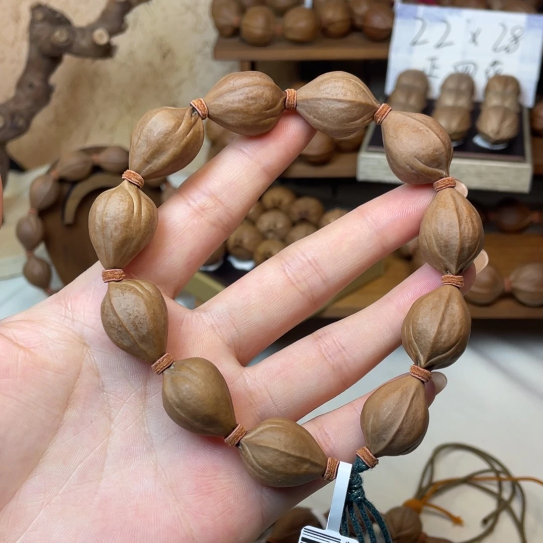 手串/手链橄榄核1623三面佛