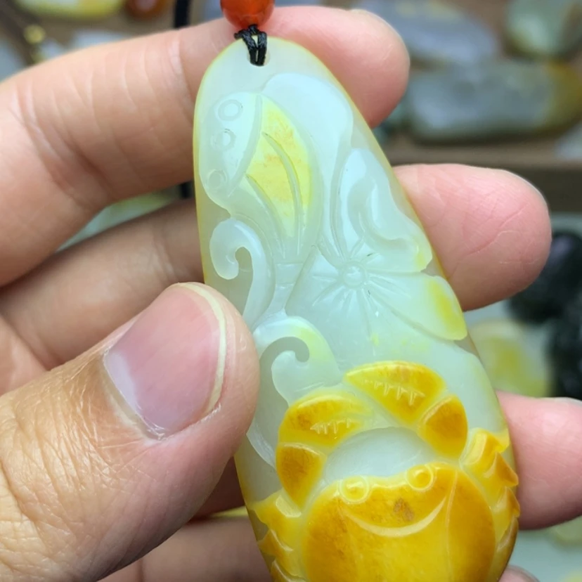 【闪购商品】颈饰未镶嵌和田玉