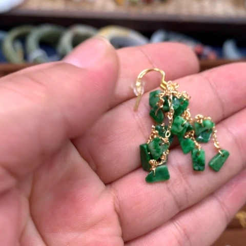 【闪购商品】颈饰未镶嵌翡翠