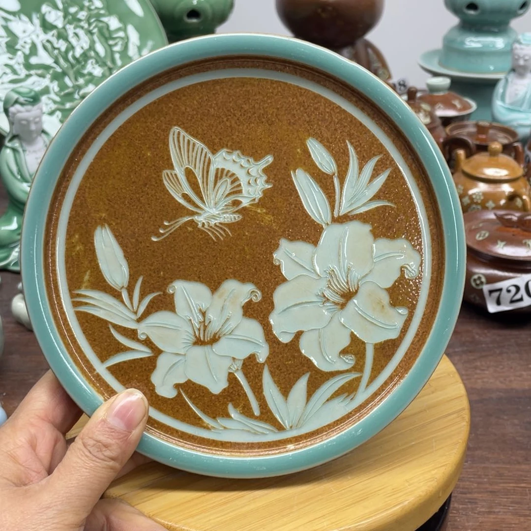 特价福利17.5厘米壶承