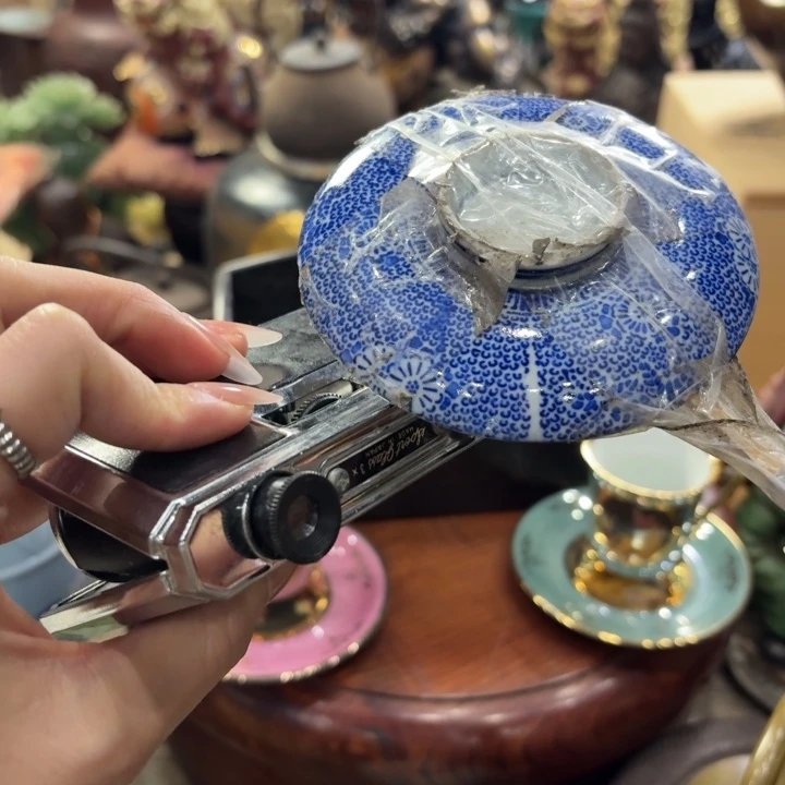 陶瓷古美术置物摆件