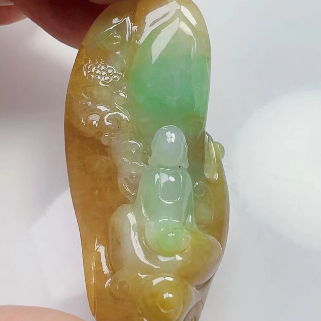 天然缅甸A货翡翠