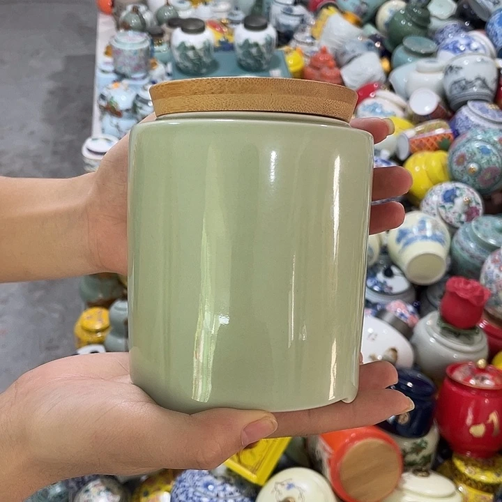 陶瓷罐茶叶罐密封罐