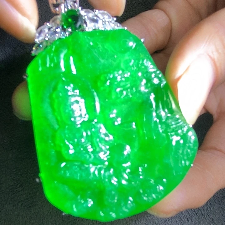 502 缅甸保真精品吊坠