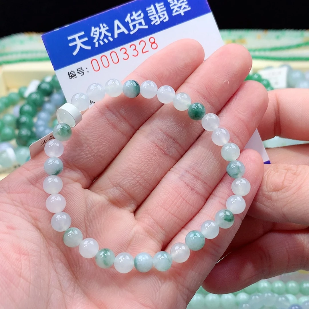 【闪购商品】项链未镶嵌翡翠缅甸天然A货翡翠