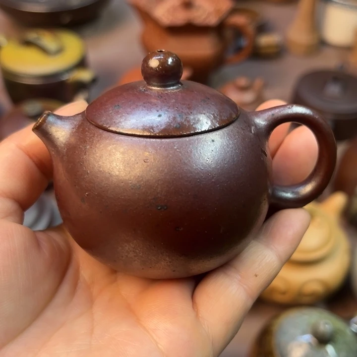 茶壶紫砂宜兴紫砂原矿泥料80