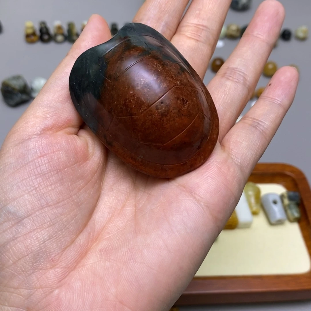 蛇纹石玉合金配饰和**阳