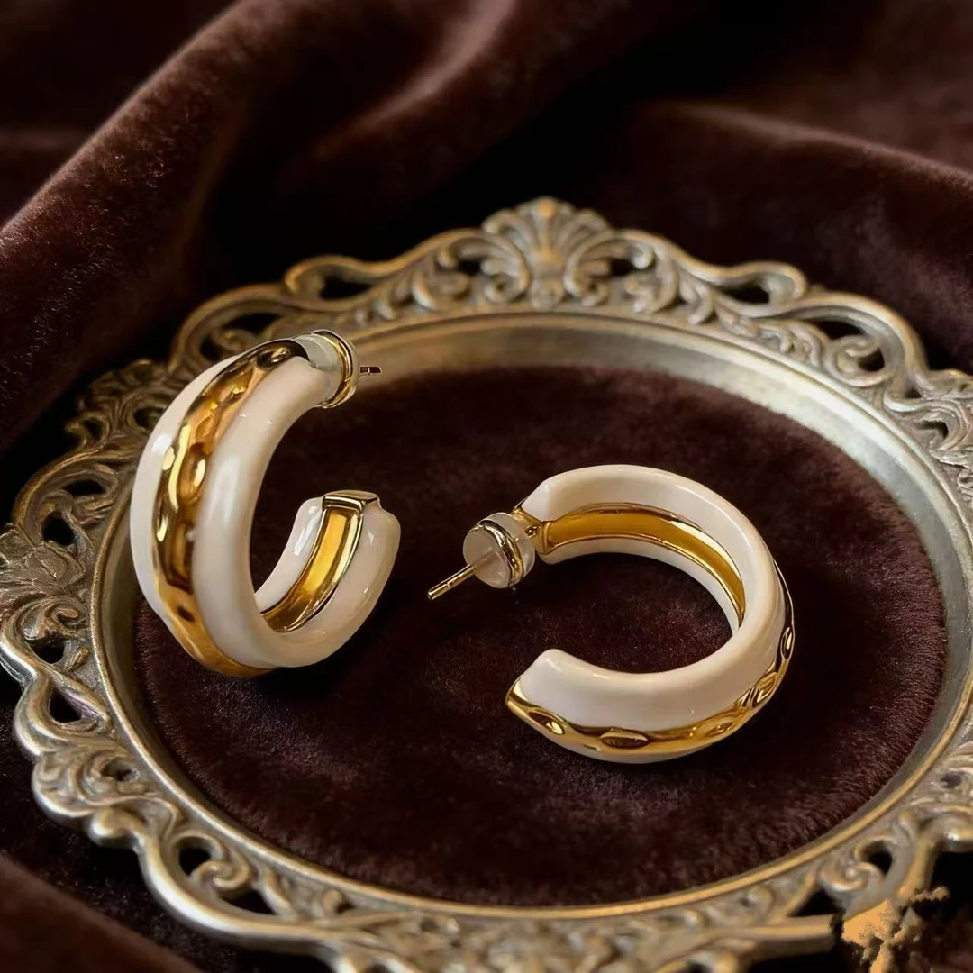 铜合金耳饰 阿媚工厂直销耳钉B33